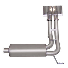 Load image into Gallery viewer, Gibson 02-05 Dodge Ram 1500 SLT 4.7L 2.5in Cat-Back Super Truck Exhaust - Stainless Catback Gibson
