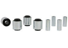 Load image into Gallery viewer, Whiteline Plus 5/95-03 Infiniti QX4 / 8/86-8/95 Pathfinder Rear Trailing Arm - Upper &amp; Lwr Bushing Bushing Kits Whiteline
