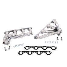 Load image into Gallery viewer, BBK 87-95 Ford F150 Truck 5.8 351 Shorty Unequal Length Exhaust Headers - 1-5/8 Silver Ceramic Headers &amp; Manifolds BBK
