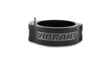 Load image into Gallery viewer, Vibrant 2.5in O.D. Aluminized HD 2.0 Clamp - Anodized Black (Clamp Only) Clamps Vibrant
