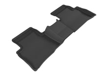 Load image into Gallery viewer, 3D MAXpider 2016-2020 Toyota Prius/Prius Prime Kagu 2nd Row Floormats - Black Floor Mats - Rubber 3D MAXpider   
