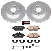 Load image into Gallery viewer, Power Stop 07-10 Mini Cooper Front Z23 Evolution Sport Coated Brake Kit Brake Kits - Performance D&amp;S PowerStop
