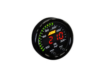 Load image into Gallery viewer, AEM X-Series Temperature 100-300F Gauge Kit (ONLY Black Bezel and Water Temp. Faceplate) Gauges AEM
