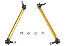Load image into Gallery viewer, Whiteline 8/06-8/09 Pontiac G8 Front Sway Bar - Link Assembly H/D Adj Steel Ball Sway Bar Endlinks Whiteline
