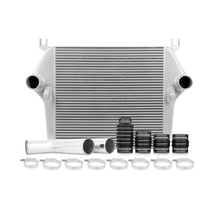 Load image into Gallery viewer, Mishimoto 07.5-09 Dodge 6.7L Cummins Intercooler Kit w/ Pipes (Silver) Intercooler Kits Mishimoto
