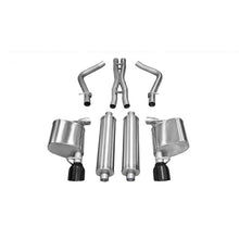 Load image into Gallery viewer, Corsa 2011-2014 Chrysler 300 R/T 5.7L V8 Black Xtreme Cat-Back Exhaust Catback CORSA Performance
