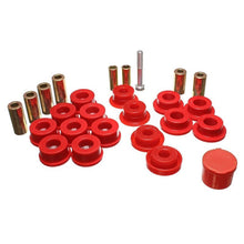 Load image into Gallery viewer, Energy Suspension Control Arm Bushings - Front - Red Bushing Kits Energy Suspension
