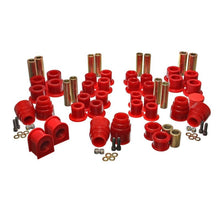 Load image into Gallery viewer, Energy Suspension 00-04 Ford Excursion 4WD Red Hyper-flex Master Bushing Set Bushing Kits Energy Suspension
