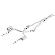 Borla 2015 Dodge Challenger SRT/392 Hemi 6.4L V8 ATAK Catback Exhaust w/ Valves Factory Bezel Catback Borla