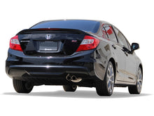 Load image into Gallery viewer, aFe Takeda MACHForce XP Exhaust Cat-Back 12 Honda Civic Si L4 2.4L SEDAN ONLY Catback aFe
