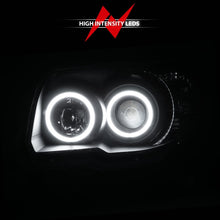 Load image into Gallery viewer, ANZO 2006-2009 Toyota 4Runner Projector Headlights w/ Halo Black Headlights ANZO
