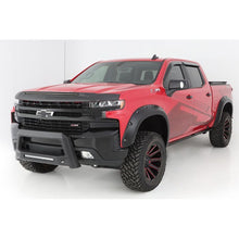 Load image into Gallery viewer, Bushwacker 19-21 Chevrolet Silverado 1500 Pocket Style Flares 4pc - Black Fender Flares Bushwacker
