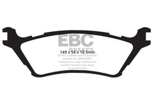 Load image into Gallery viewer, EBC 15+ Ford F150 2.7 Twin Turbo (2WD) Extra Duty Rear Brake Pads Brake Pads - Performance EBC   
