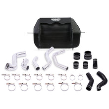 Load image into Gallery viewer, Mishimoto 2011-2014 Ford F-150 EcoBoost Black Intercooler w/ Polished Pipes Intercooler Kits Mishimoto
