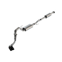 Load image into Gallery viewer, Borla F-150 2021 3.3L CC SB EC STB XL/XLT/Lariat/KR/Plnm/LTD 3/2.25 DSE Cat-Back ATAK Black CHR Tips Catback Borla
