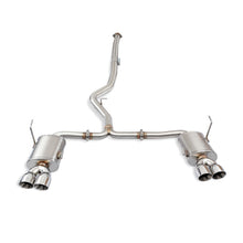 Load image into Gallery viewer, Mishimoto 2015 Subaru WRX 3in Stainless Steel Cat-Back Exhaust Catback Mishimoto
