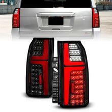 Load image into Gallery viewer, ANZO 15-20 Chevrolet Tahoe Sequential LED Tube Taillights Black Tail Lights ANZO
