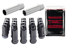 Load image into Gallery viewer, McGard SplineDrive Tuner 23-PC Jeep JL Install Kit w/Locks &amp; Tool (Cone) M14X1.5 / 22m Hex - Black Lug Nuts McGard
