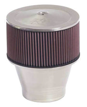 Load image into Gallery viewer, K&amp;N Custom Velocity Stack Assembly - Red - Size: 11 in Air Intake Components K&amp;N Engineering   

