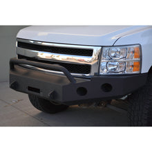 Load image into Gallery viewer, DV8 Offroad 07-13 Chevrolet Silverado 1500 Front Bumper - Black Powdercoat Bumpers - Steel DV8 Offroad
