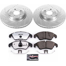 Load image into Gallery viewer, Power Stop 14-18 Audi A6 Front Z26 Street Warrior Brake Kit Brake Kits - Performance D&amp;S PowerStop   
