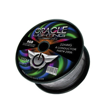 Load image into Gallery viewer, Oracle 22AWG 4 Conductor RGB Installation Wire 100M (328ft) Spool - RGB SEE WARRANTY Light Accessories and Wiring ORACLE Lighting
