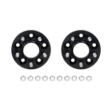 Load image into Gallery viewer, Eibach EIBS90-4-25-063-B Eibach Pro-Spacer System 25mm Black Spacer - 2015 Ford Mustang Ecoboost / V6 / GT
