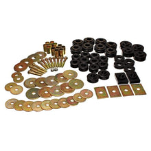 Load image into Gallery viewer, Energy Suspension ENG3.4155G Energy 64-67 Buick Century/Regal/Grand National/Skylark/Special Black Body Mount Set
