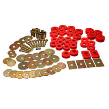Load image into Gallery viewer, Energy Suspension ENG3.4155R Energy 64-67 Buick Century/Regal/Grand National/Skylark/Special Red Body Mount Set
