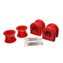 Load image into Gallery viewer, Energy Suspension ENG5.5168R Energy Suspension 00-04 Dodge Dakota 4WD / 00-04 Durango 4WD Red 35mm Front Sway Bar Bushing Set
