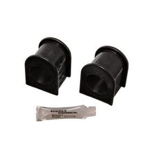 Load image into Gallery viewer, Energy Suspension ENG4.5180G Energy Suspension 00-04 Ford Excursion 4wd Black 36mm Front Sway Bar Bushing Set
