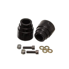Load image into Gallery viewer, Energy Suspension ENG9.9156G Energy Suspension 00-04 Ford Excursion 4WD Black Front Axle Bump Stop Set
