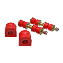 Load image into Gallery viewer, Energy Suspension ENG4.5179R Energy Suspension 00-04 Ford Focus Red 20mm Rear Sway Bar Bushing Set
