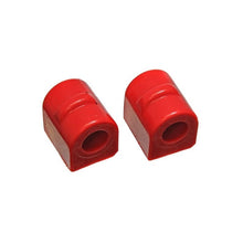 Load image into Gallery viewer, Energy Suspension ENG4.5178R Energy Suspension 00-04 Ford Focus Red 21mm Front Sway Bar Frame Bushings
