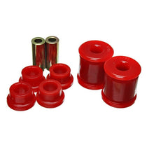 Load image into Gallery viewer, Energy Suspension ENG4.3156R Energy Suspension 00-04 Ford Focus Red Front Control Arm Bushings
