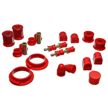 Load image into Gallery viewer, Energy Suspension ENG4.18119R Energy Suspension 00-04 Ford Focus Red Hyper-flex Master Bushing Set
