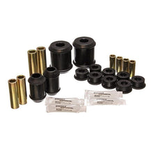 Load image into Gallery viewer, Energy Suspension ENG5.3128G Energy Suspension 00-04 Mitsubishi Eclipse FWD Black Rear Control Arm Bushing Set
