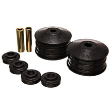 Load image into Gallery viewer, Energy Suspension ENG5.1104G Energy Suspension 00-04 Mitsubishi Eclipse FWD (V6 engine only) Black Motor Mount Inserts (2 Torque
