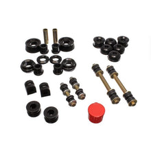 Load image into Gallery viewer, Energy Suspension ENG5.18111G Energy Suspension 00-05 Dodge Neon FWD Black Hyper-flex Master Bushing Set
