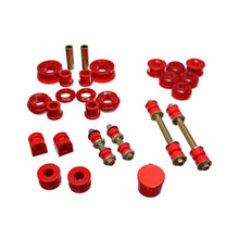 Load image into Gallery viewer, Energy Suspension ENG5.18111R Energy Suspension 00-05 Dodge Neon FWD Red Hyper-flex Master Bushing Set
