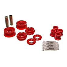 Load image into Gallery viewer, Energy Suspension ENG5.3123R Energy Suspension 00-05 Dodge Neon Red Front Control Arm Bushing Set
