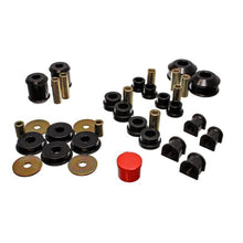 Load image into Gallery viewer, Energy Suspension ENG5.18115G Energy Suspension 03-05 Mitsubishi Lancer EVO 8 Black Hyper-flex Master Bushing Set
