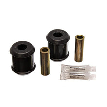 Load image into Gallery viewer, Energy Suspension ENG5.3134G Energy Suspension 03-05 Mitsubishi Lancer EVO 8 Black Rear Trailing Arm Bushing Set
