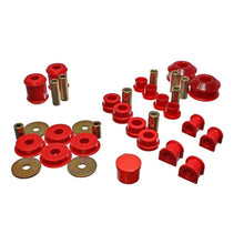 Load image into Gallery viewer, Energy Suspension ENG5.18115R Energy Suspension 03-05 Mitsubishi Lancer EVO 8 Red Hyper-flex Master Bushing Set
