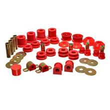 Load image into Gallery viewer, Energy Suspension ENG8.18110R Energy Suspension 05-07 Scion tC Red Hyper-Flex Master Bushing Set
