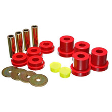 Load image into Gallery viewer, Energy Suspension ENG8.4108R Energy Suspension 05-07 Scion tC Red Rear Sub Frame Bushing Set
