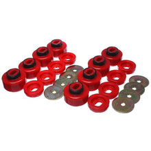 Load image into Gallery viewer, Energy Suspension ENG3.4162R Energy Suspension 07-10 Chevy K2500/3500HD Body Mount Set - Red
