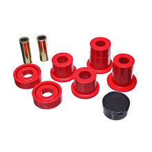 Load image into Gallery viewer, Energy Suspension ENG3.1154R Energy Suspension 07-10 Chevy K2500/3500HD Front Diff Mount - Red
