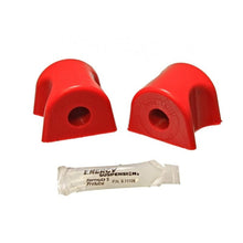 Load image into Gallery viewer, Energy Suspension ENG8.5138R Energy Suspension 13 Scion FR-S / Subaru BRZ Red 18mm Front Sway Bar Bushing Kit
