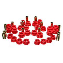 Load image into Gallery viewer, Energy Suspension ENG8.3130R Energy Suspension 13 Scion FR-S / Subaru BRZ Red Front Control Arm Bushing Set
